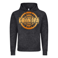 Vintage Black best grandpa Vintage Hoodie - DesigneFamous