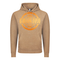 Vintage Coffee best grandpa Vintage Hoodie - DesigneFamous