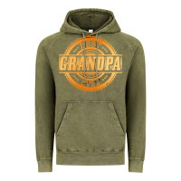 Vintage Olive best grandpa Vintage Hoodie - DesigneFamous