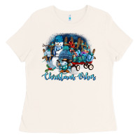 Bone christmas vibes Ladies Tee - FaDigitalArtStudio