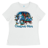 White christmas vibes Ladies Tee - FaDigitalArtStudio