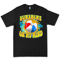 Black Sunshine on my mind Premium Tee - FaDigitalArtStudio