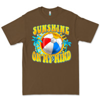 Cacao Sunshine on my mind Premium Tee - FaDigitalArtStudio