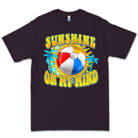 Plum Sunshine on my mind Premium Tee - FaDigitalArtStudio