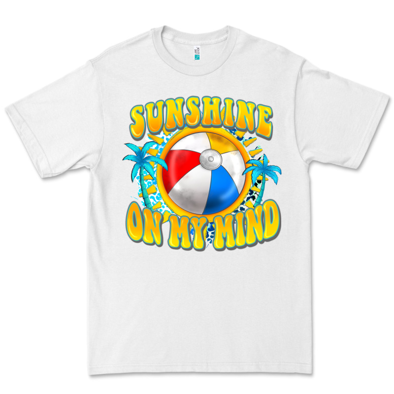 Sunshine On My Mind Premium Tee by FaDigitalArtStudio | Teevron