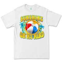 White Sunshine on my mind Premium Tee - FaDigitalArtStudio
