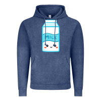 Vintage Denim milk Vintage Hoodie - DesigneFamous