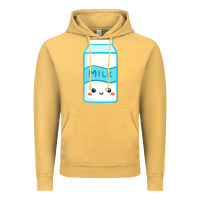 Vintage Mustard milk Vintage Hoodie - DesigneFamous