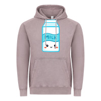 Vintage Zinc milk Vintage Hoodie - DesigneFamous