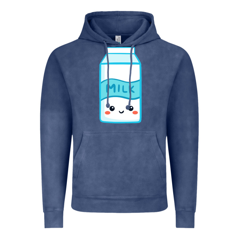 Milk Vintage Hoodie by DesigneFamous | Teevron