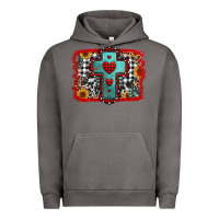 Pigment Tornado Christmas cross with background Urban Hoodie - Jasminsmagicworld