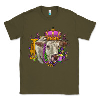 Army Green charolais mardi gras Classic Tee - OliviaCreatesArt