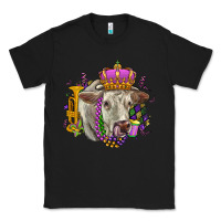Black charolais mardi gras Classic Tee - OliviaCreatesArt