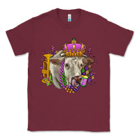 Burgundy charolais mardi gras Classic Tee - OliviaCreatesArt