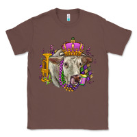 Chestnut charolais mardi gras Classic Tee - OliviaCreatesArt
