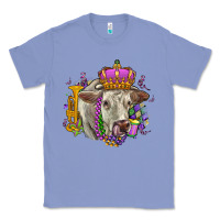 Colony Blue charolais mardi gras Classic Tee - OliviaCreatesArt