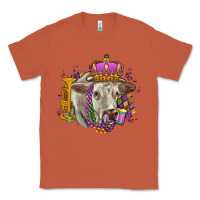 Copper charolais mardi gras Classic Tee - OliviaCreatesArt