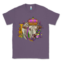 Lavender charolais mardi gras Classic Tee - OliviaCreatesArt