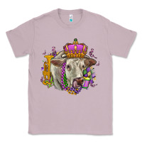 Lilac charolais mardi gras Classic Tee - OliviaCreatesArt