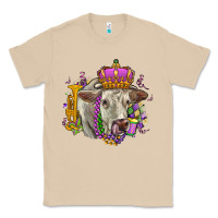 Mushroom charolais mardi gras Classic Tee - OliviaCreatesArt