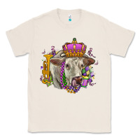 Natural charolais mardi gras Classic Tee - OliviaCreatesArt