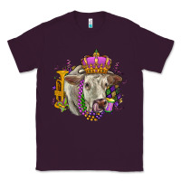 Plum charolais mardi gras Classic Tee - OliviaCreatesArt