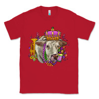 Red charolais mardi gras Classic Tee - OliviaCreatesArt