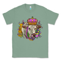Sage charolais mardi gras Classic Tee - OliviaCreatesArt