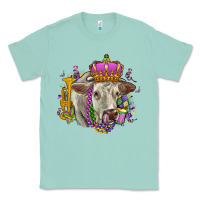 Seafoam charolais mardi gras Classic Tee - OliviaCreatesArt
