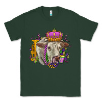 Sports Green charolais mardi gras Classic Tee - OliviaCreatesArt