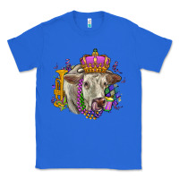True Royal charolais mardi gras Classic Tee - OliviaCreatesArt