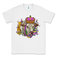 White charolais mardi gras Classic Tee - OliviaCreatesArt