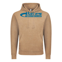 Vintage Coffee bates, technical academy Vintage Hoodie - DesigneFamous