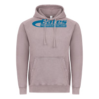 Vintage Zinc bates, technical academy Vintage Hoodie - DesigneFamous
