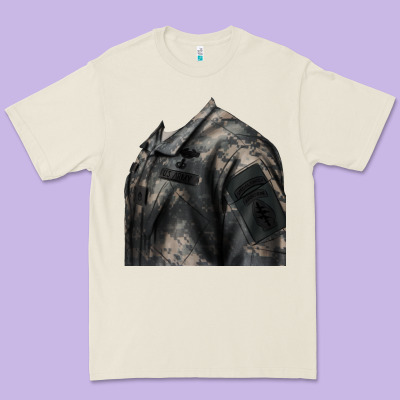 English Pointer Us Army Premium Tee Designed By Ranaportraitstore