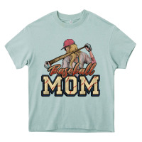 Arona Baseball mom Heavy Core Tee - HowdyJamesFarm