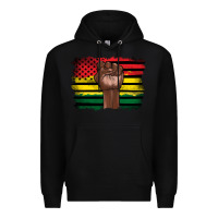Black june juneteenth Premium Hoodie - Artiststas