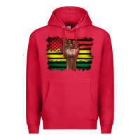 Cardinal june juneteenth Premium Hoodie - Artiststas