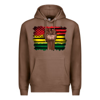 Chestnut june juneteenth Premium Hoodie - Artiststas