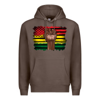 Coffee june juneteenth Premium Hoodie - Artiststas