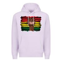 Lilac june juneteenth Premium Hoodie - Artiststas