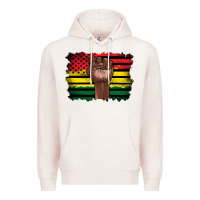Pale Pink june juneteenth Premium Hoodie - Artiststas