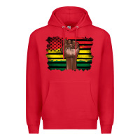 Red june juneteenth Premium Hoodie - Artiststas