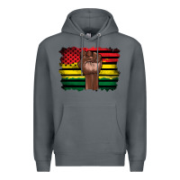 Rock june juneteenth Premium Hoodie - Artiststas
