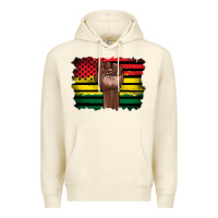 Sandshell june juneteenth Premium Hoodie - Artiststas