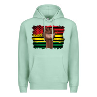 Seafoam june juneteenth Premium Hoodie - Artiststas