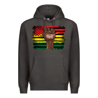 Smoke june juneteenth Premium Hoodie - Artiststas