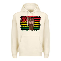 Tofu june juneteenth Premium Hoodie - Artiststas