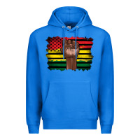 True Royal june juneteenth Premium Hoodie - Artiststas