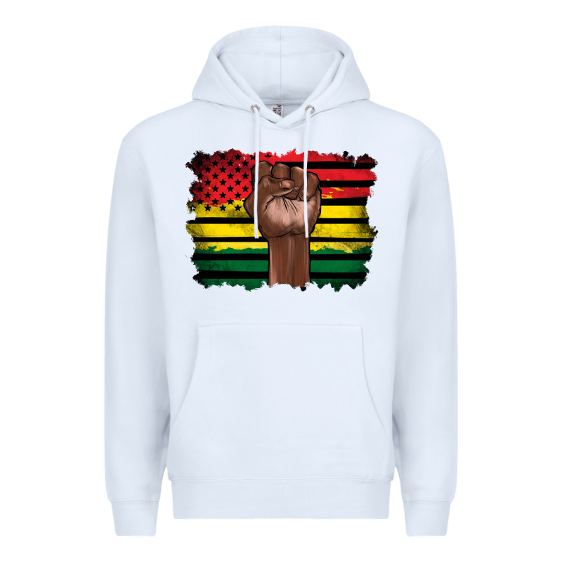 June Juneteenth Premium Hoodie by Artiststas | Teevron